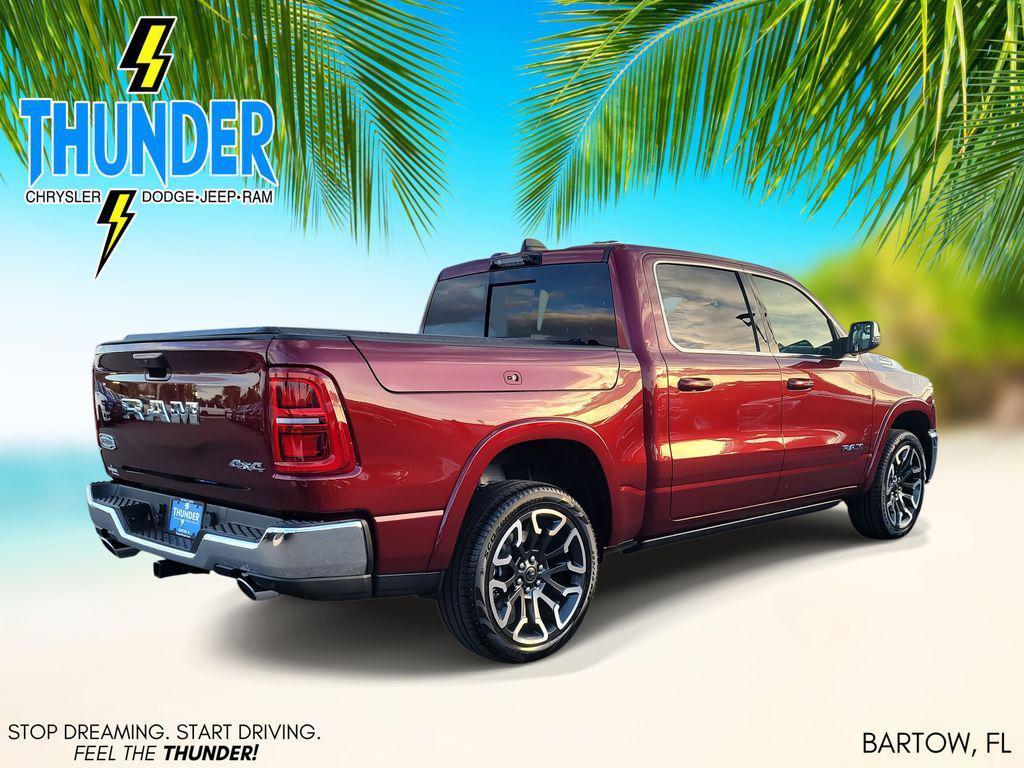 new 2026 Ram 1500 car, priced at $77,387