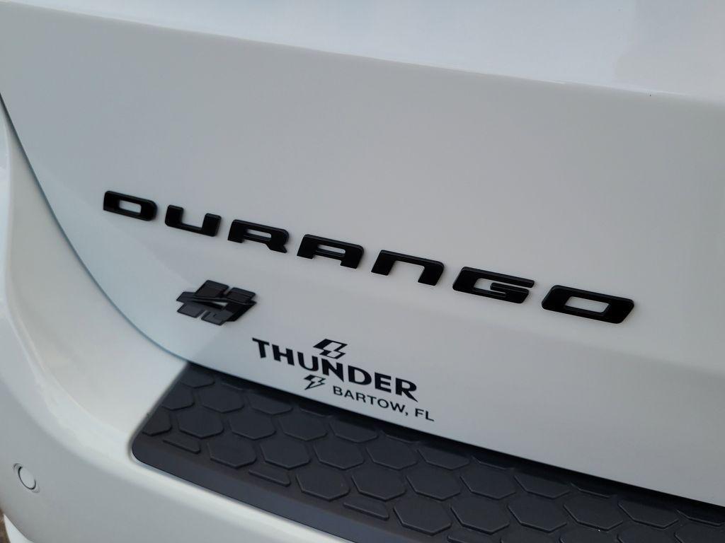 new 2026 Dodge Durango car, priced at $46,342