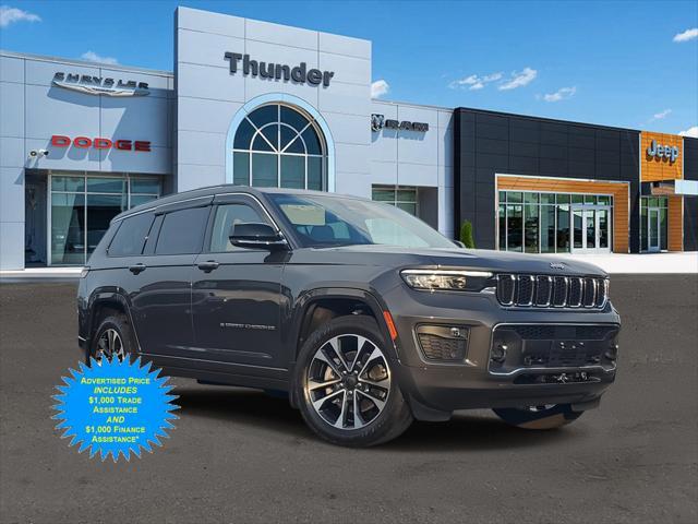used 2021 Jeep Grand Cherokee L car, priced at $37,846