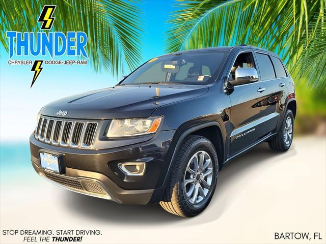 used 2014 Jeep Grand Cherokee car, priced at $13,998