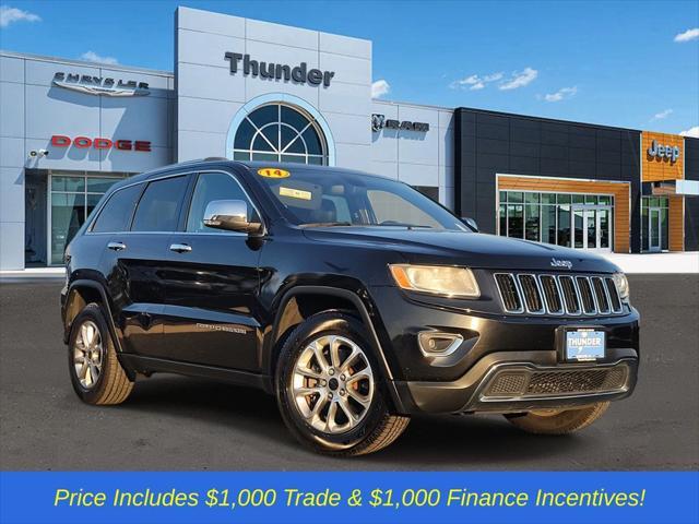 used 2014 Jeep Grand Cherokee car, priced at $13,998