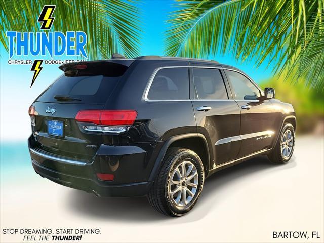 used 2014 Jeep Grand Cherokee car, priced at $13,998