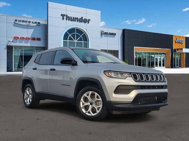 new 2025 Jeep Compass car, priced at $26,435