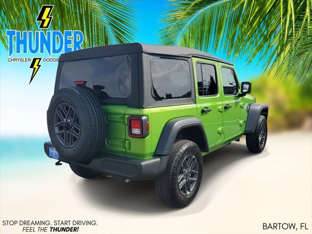 new 2025 Jeep Wrangler car, priced at $44,583
