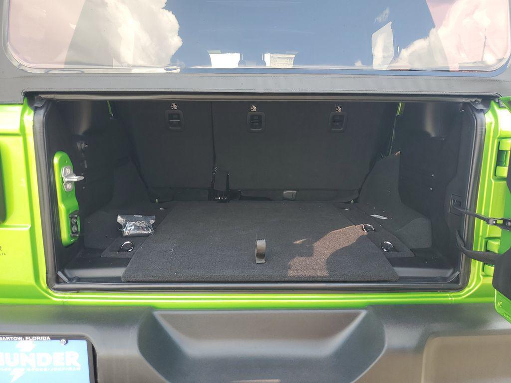 new 2025 Jeep Wrangler car, priced at $42,021