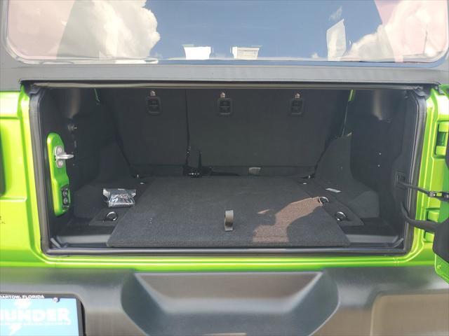 new 2025 Jeep Wrangler car, priced at $44,583