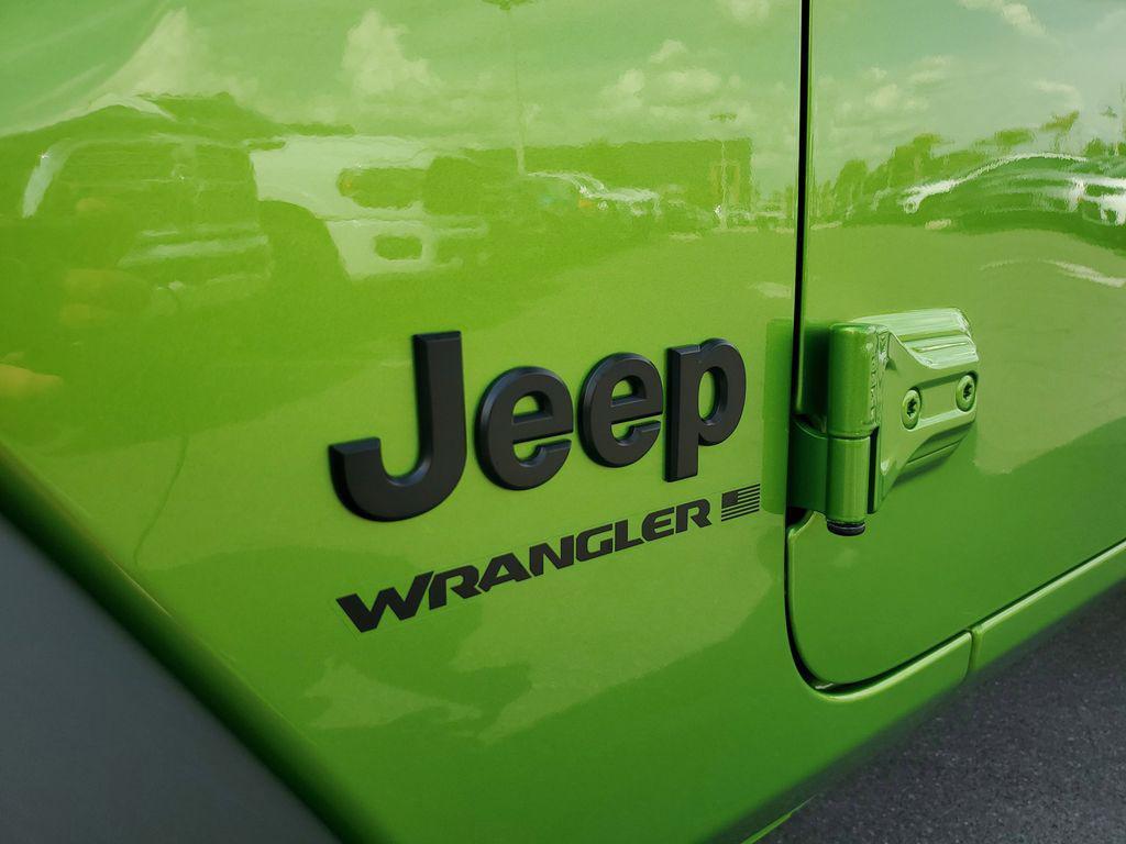 new 2025 Jeep Wrangler car, priced at $42,021