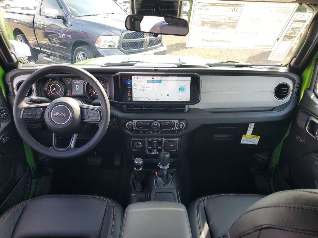 new 2025 Jeep Wrangler car, priced at $42,021