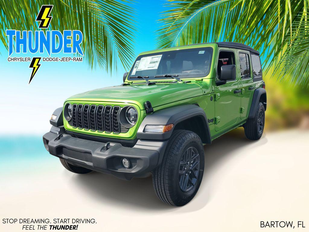new 2025 Jeep Wrangler car, priced at $42,021