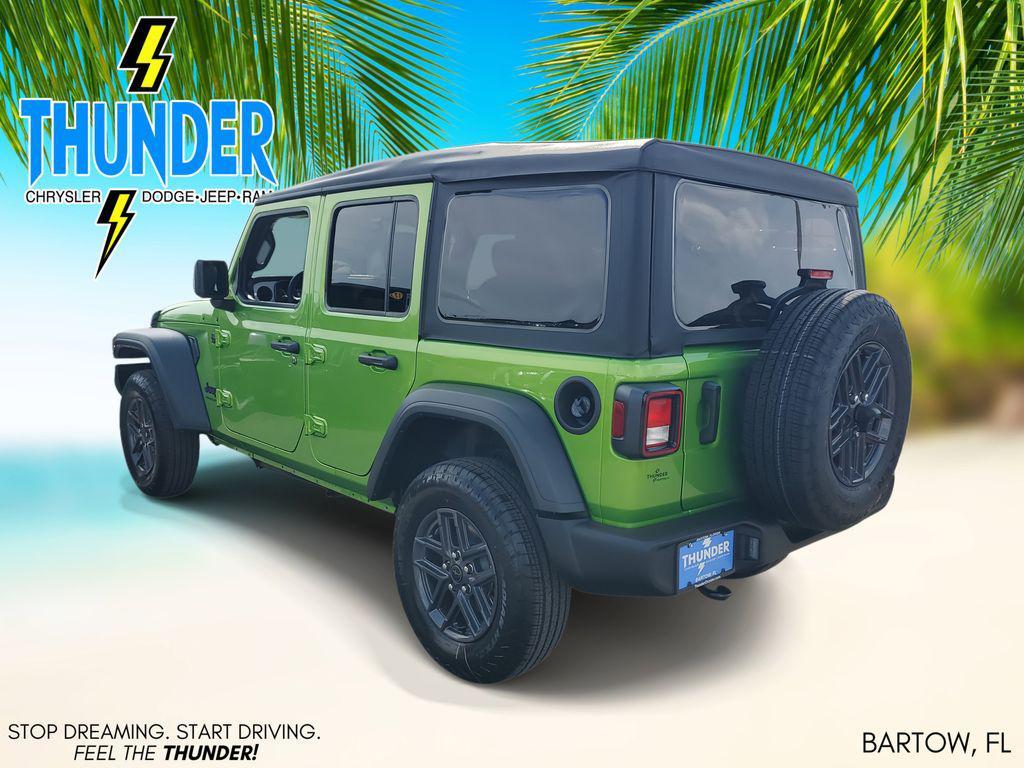 new 2025 Jeep Wrangler car, priced at $42,021