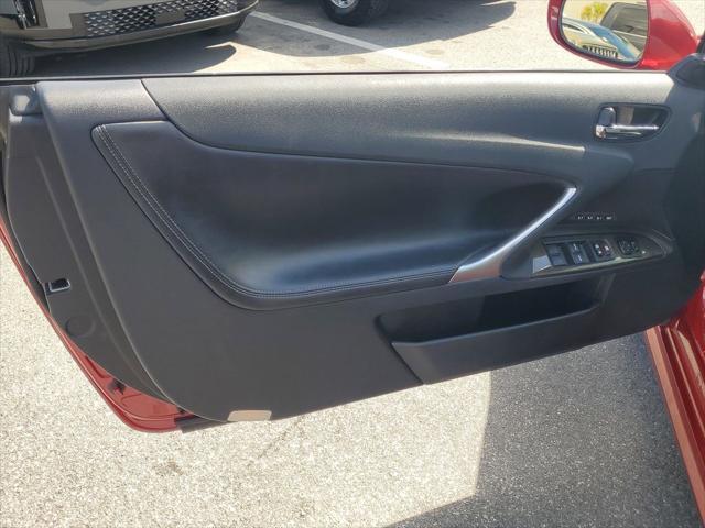 used 2013 Lexus IS 250C car, priced at $17,591