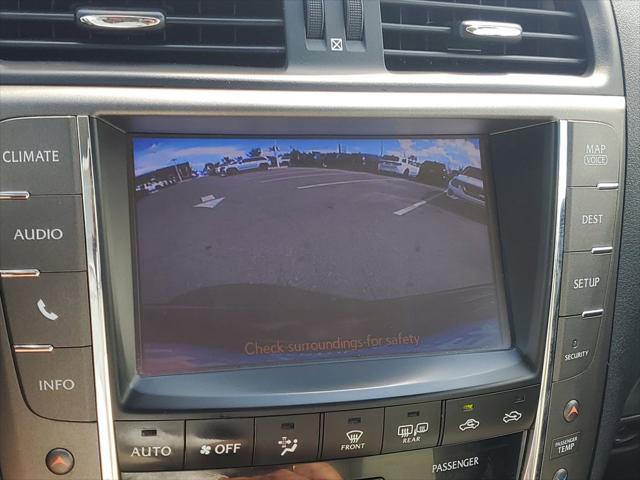 used 2013 Lexus IS 250C car, priced at $17,591