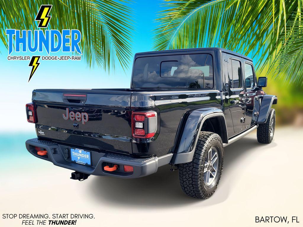 new 2025 Jeep Gladiator car, priced at $43,820