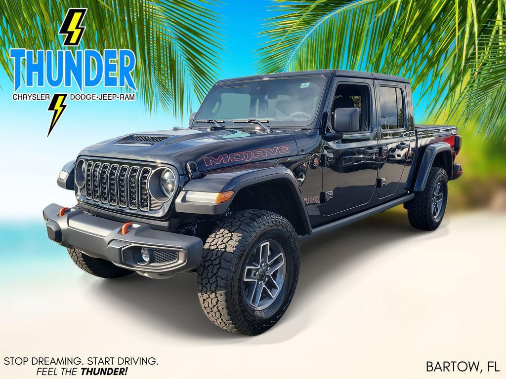 new 2025 Jeep Gladiator car, priced at $43,820