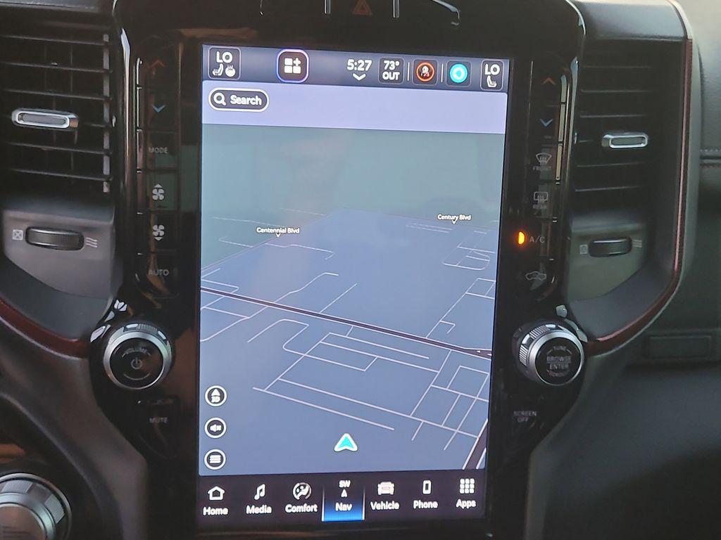 used 2024 Ram 1500 car, priced at $52,281