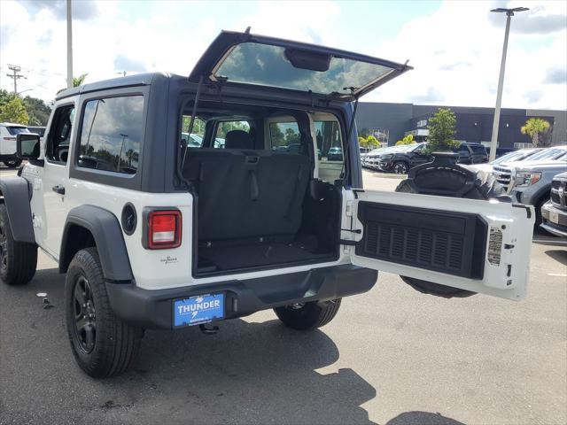 new 2025 Jeep Wrangler car, priced at $33,669