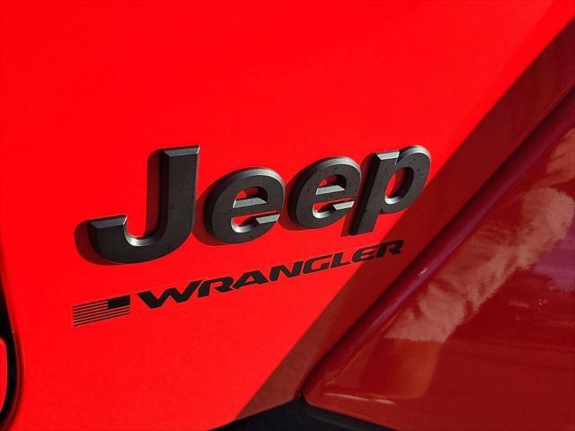 new 2025 Jeep Wrangler car, priced at $54,626