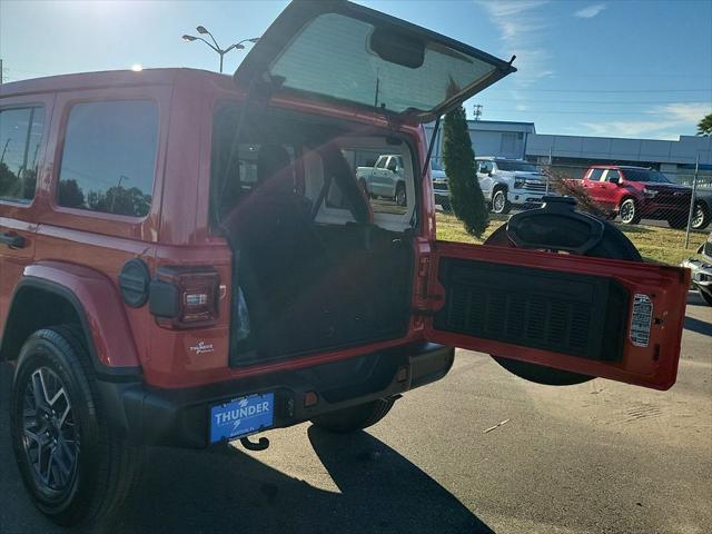 new 2025 Jeep Wrangler car, priced at $54,626