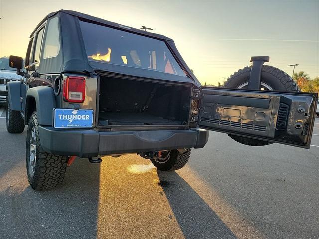 used 2018 Jeep Wrangler JK Unlimited car, priced at $29,994