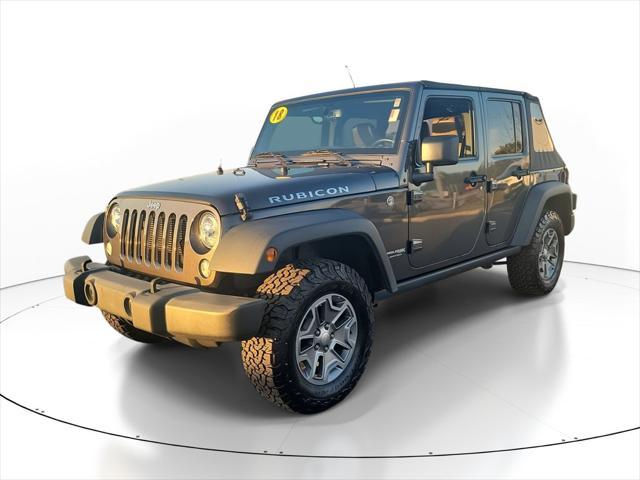 used 2018 Jeep Wrangler JK Unlimited car, priced at $29,994