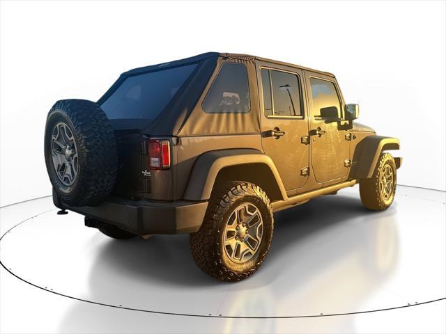 used 2018 Jeep Wrangler JK Unlimited car, priced at $29,994