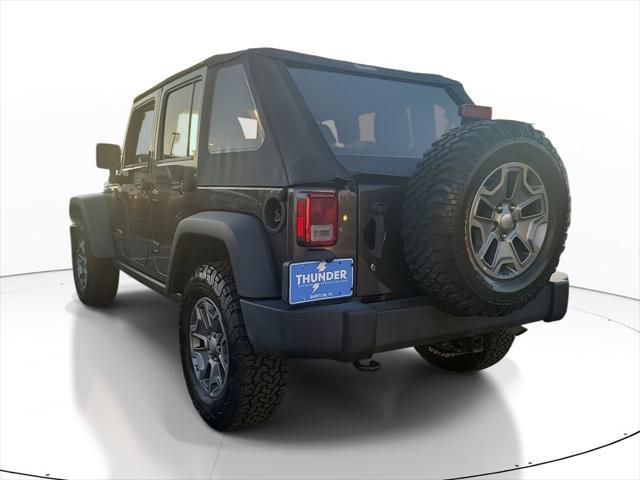 used 2018 Jeep Wrangler JK Unlimited car, priced at $29,994