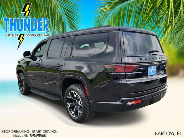 new 2025 Jeep Wagoneer car, priced at $70,016
