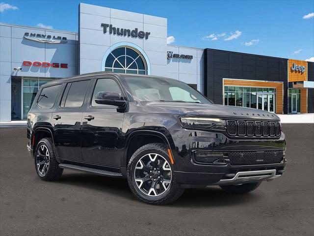 new 2025 Jeep Wagoneer car, priced at $70,016