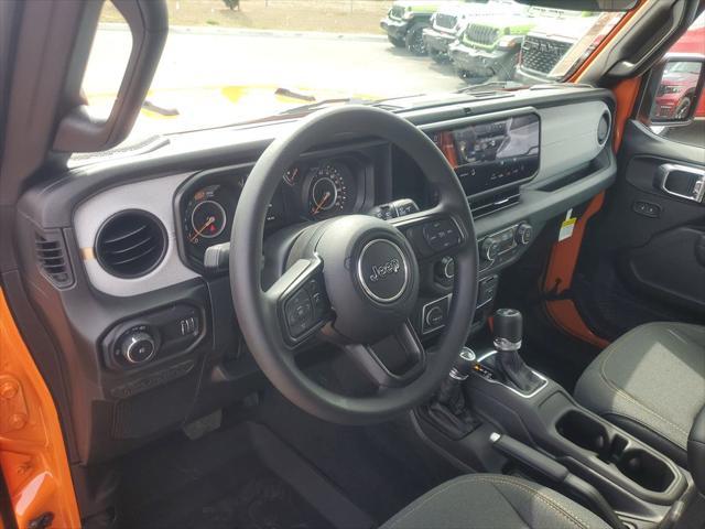 new 2025 Jeep Wrangler car, priced at $34,837