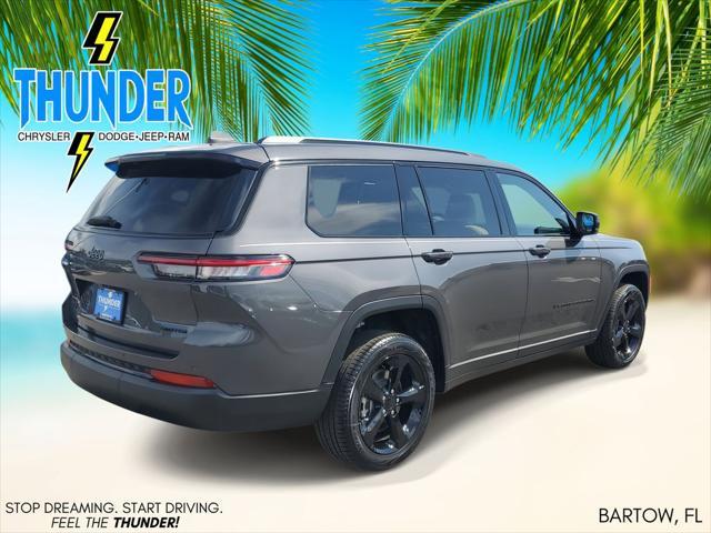 new 2025 Jeep Grand Cherokee L car, priced at $52,220