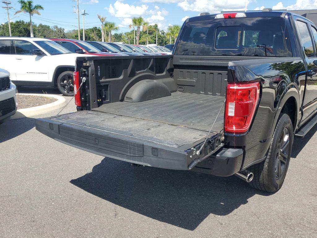 used 2022 Ford F-150 car, priced at $37,899