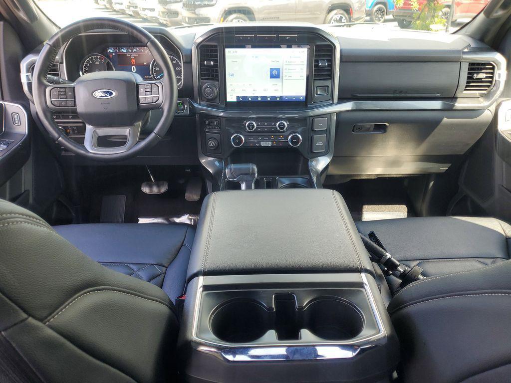 used 2022 Ford F-150 car, priced at $37,899