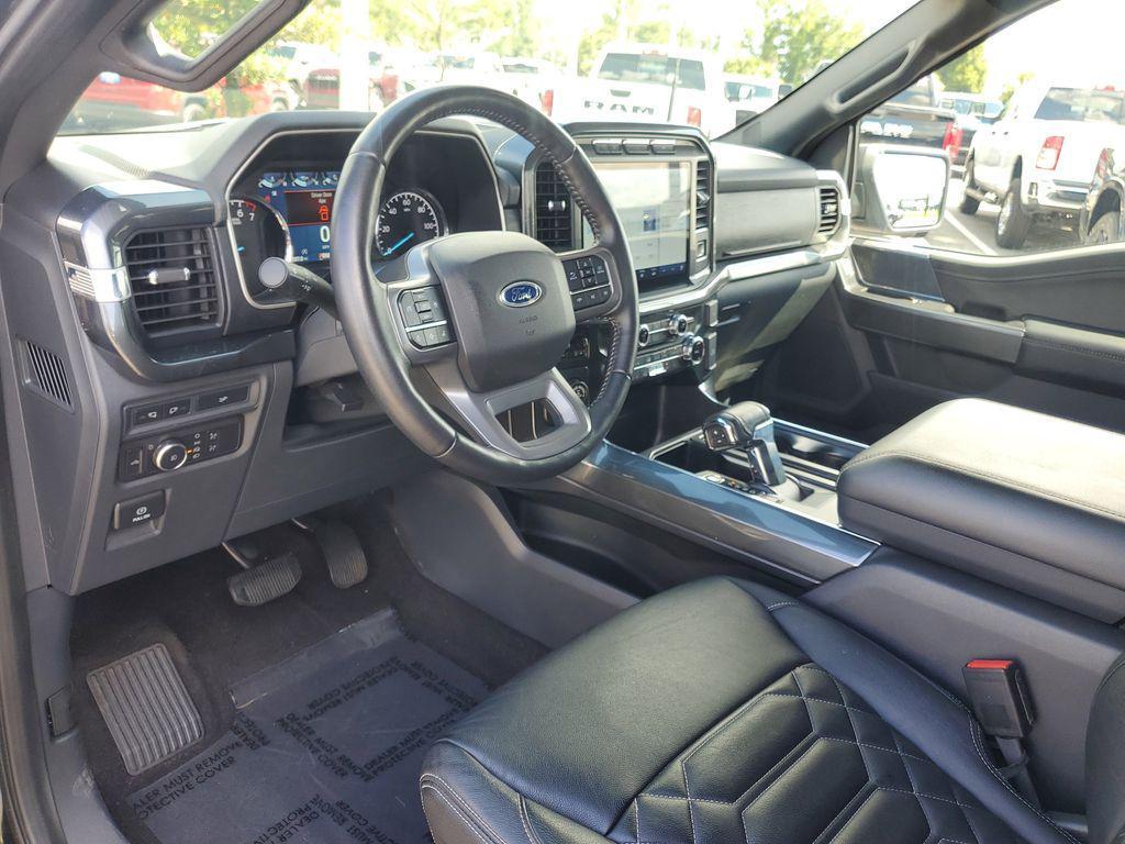 used 2022 Ford F-150 car, priced at $37,899