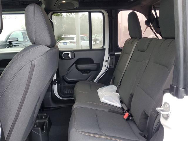 new 2025 Jeep Wrangler car, priced at $38,833
