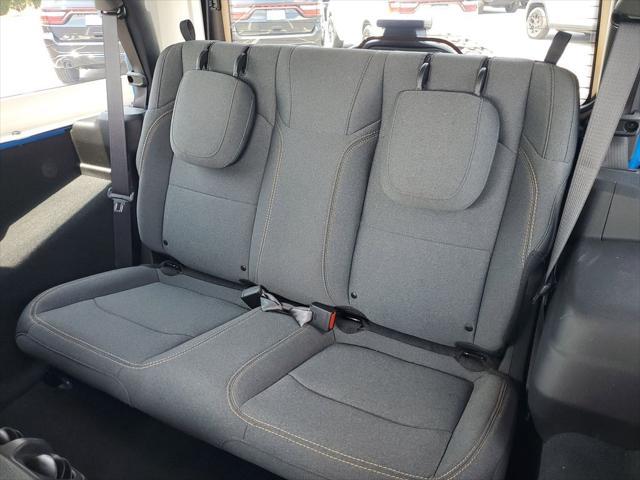 used 2024 Jeep Wrangler car, priced at $35,994