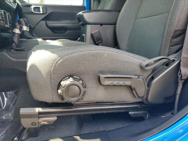 used 2024 Jeep Wrangler car, priced at $35,994