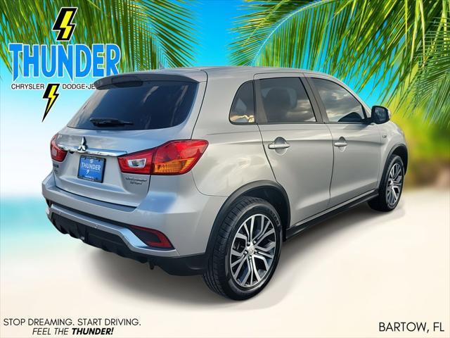 used 2019 Mitsubishi Outlander Sport car, priced at $13,772