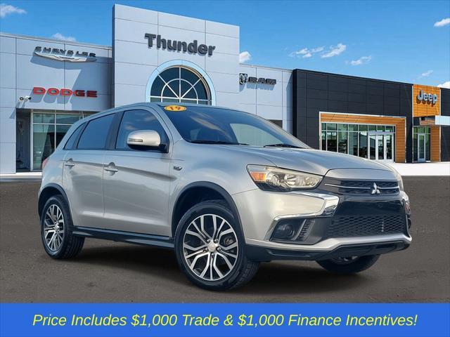 used 2019 Mitsubishi Outlander Sport car, priced at $13,772