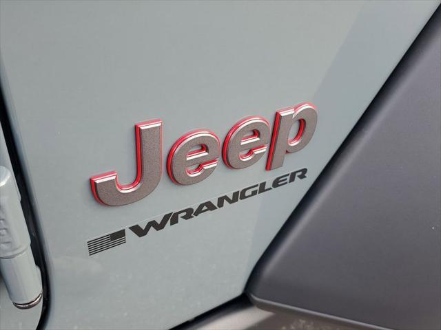 new 2024 Jeep Wrangler car, priced at $52,626