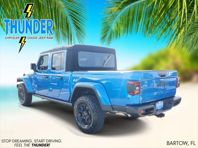 new 2025 Jeep Gladiator car, priced at $45,047