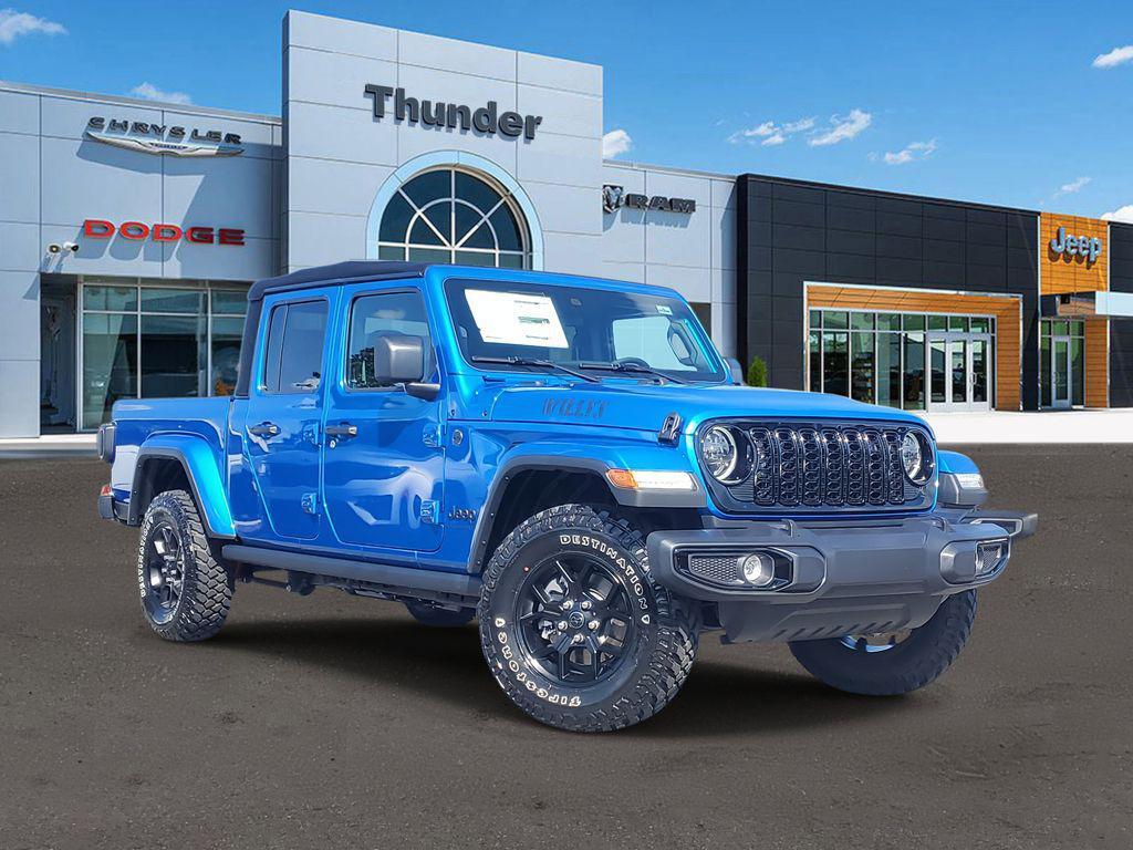 new 2025 Jeep Gladiator car, priced at $43,606