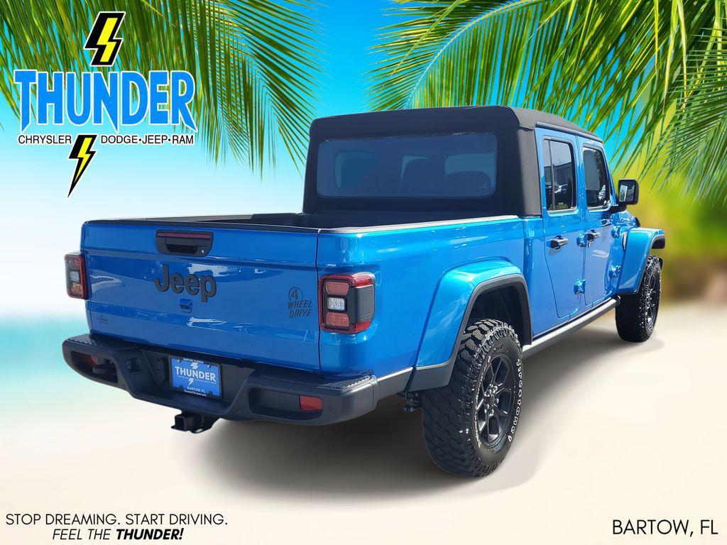 new 2025 Jeep Gladiator car, priced at $39,550