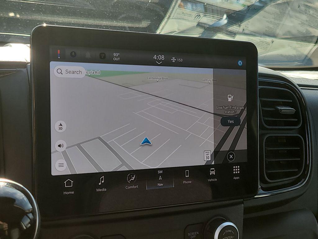 new 2026 Ram ProMaster 2500 car, priced at $49,989