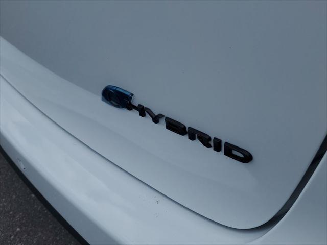 new 2025 Chrysler Pacifica Hybrid car, priced at $58,075