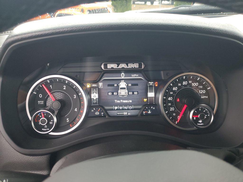 new 2025 Ram 3500 car, priced at $67,999