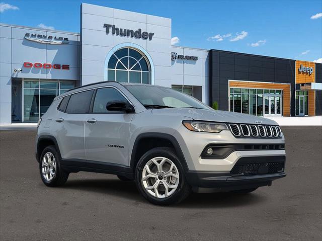 new 2025 Jeep Compass car, priced at $28,705