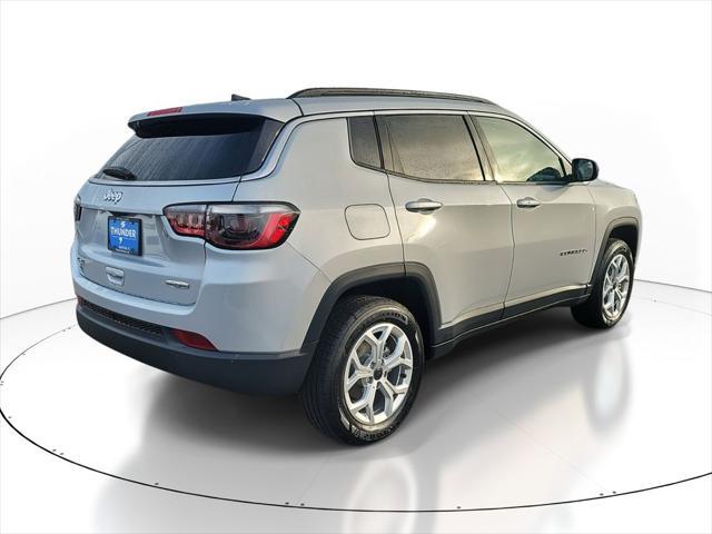 new 2025 Jeep Compass car, priced at $28,705