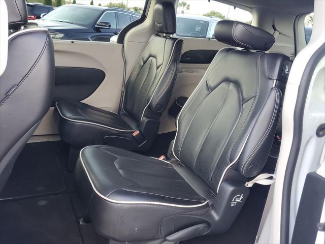 used 2023 Chrysler Pacifica car, priced at $30,190