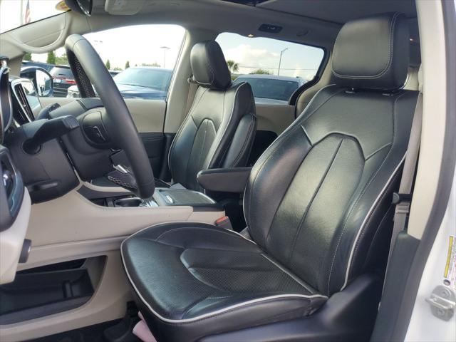 used 2023 Chrysler Pacifica car, priced at $30,190