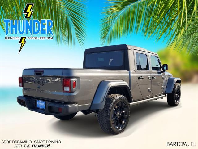 new 2025 Jeep Gladiator car, priced at $38,769
